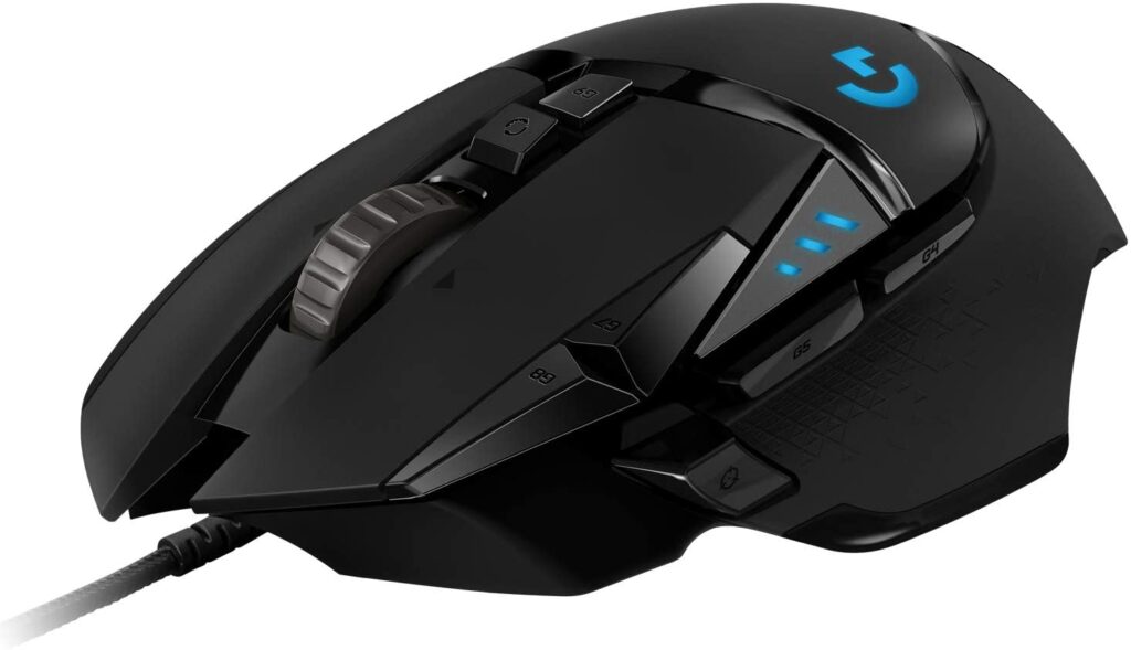 logitech gaming mouse g502 hero software